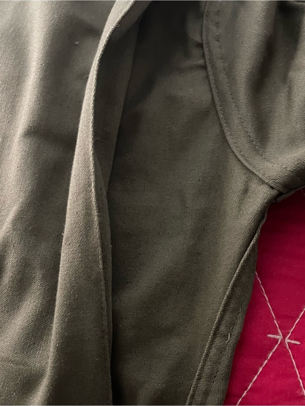 Military Coat/Jacket Liner - Rifle Practice - Army Green. Mens: X-Large. - Picture 7 of 9